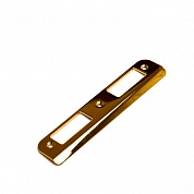 Картинка Ответная планка Apecs BP-1425-G золото